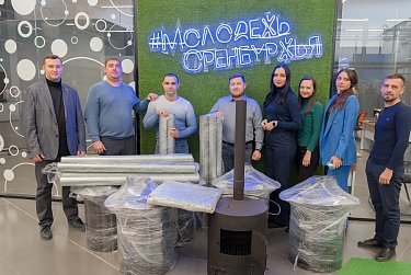 Печи обогрева для мобилизованных